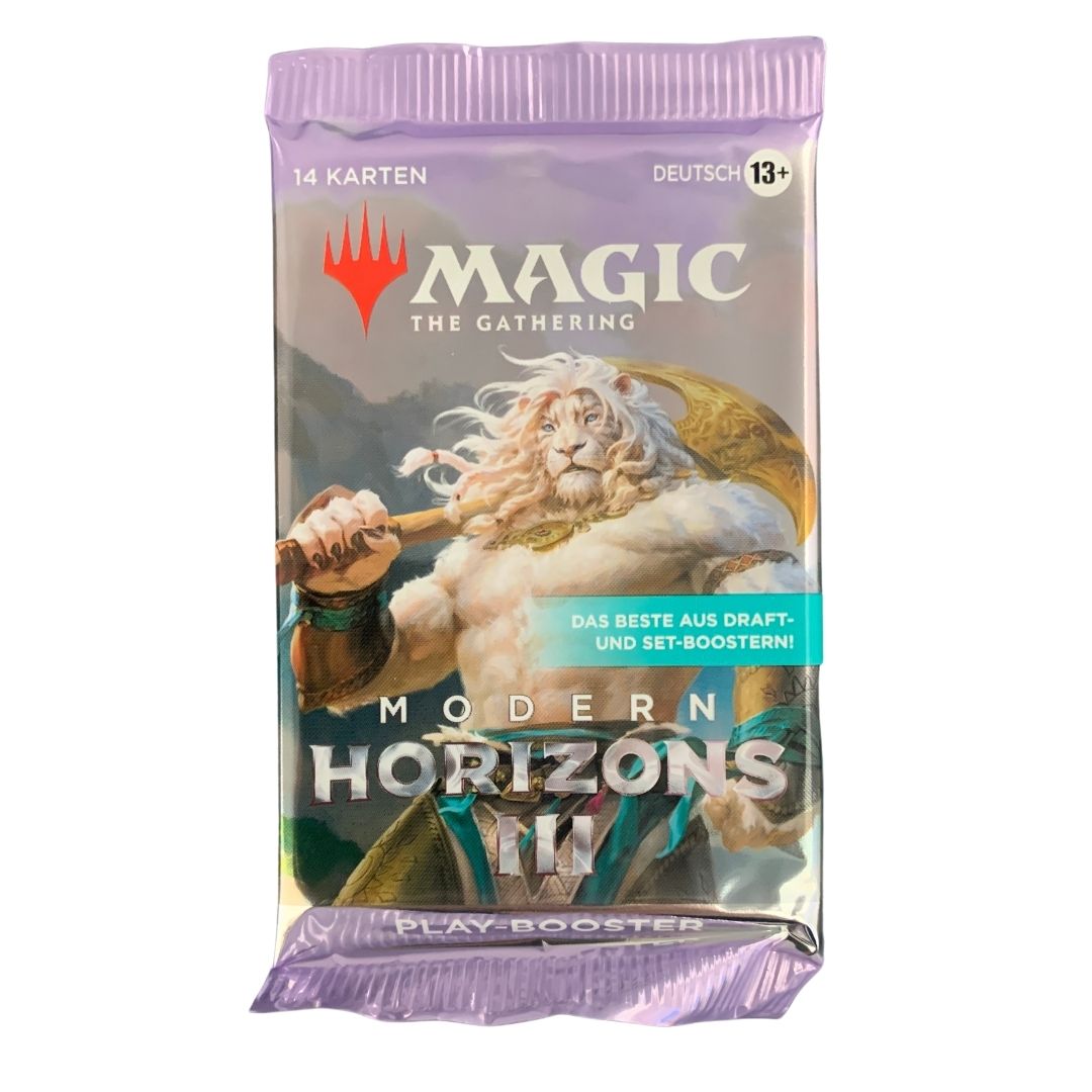 MTG Sealed Product - Modern Horizons 3 Play Booster Pack - German