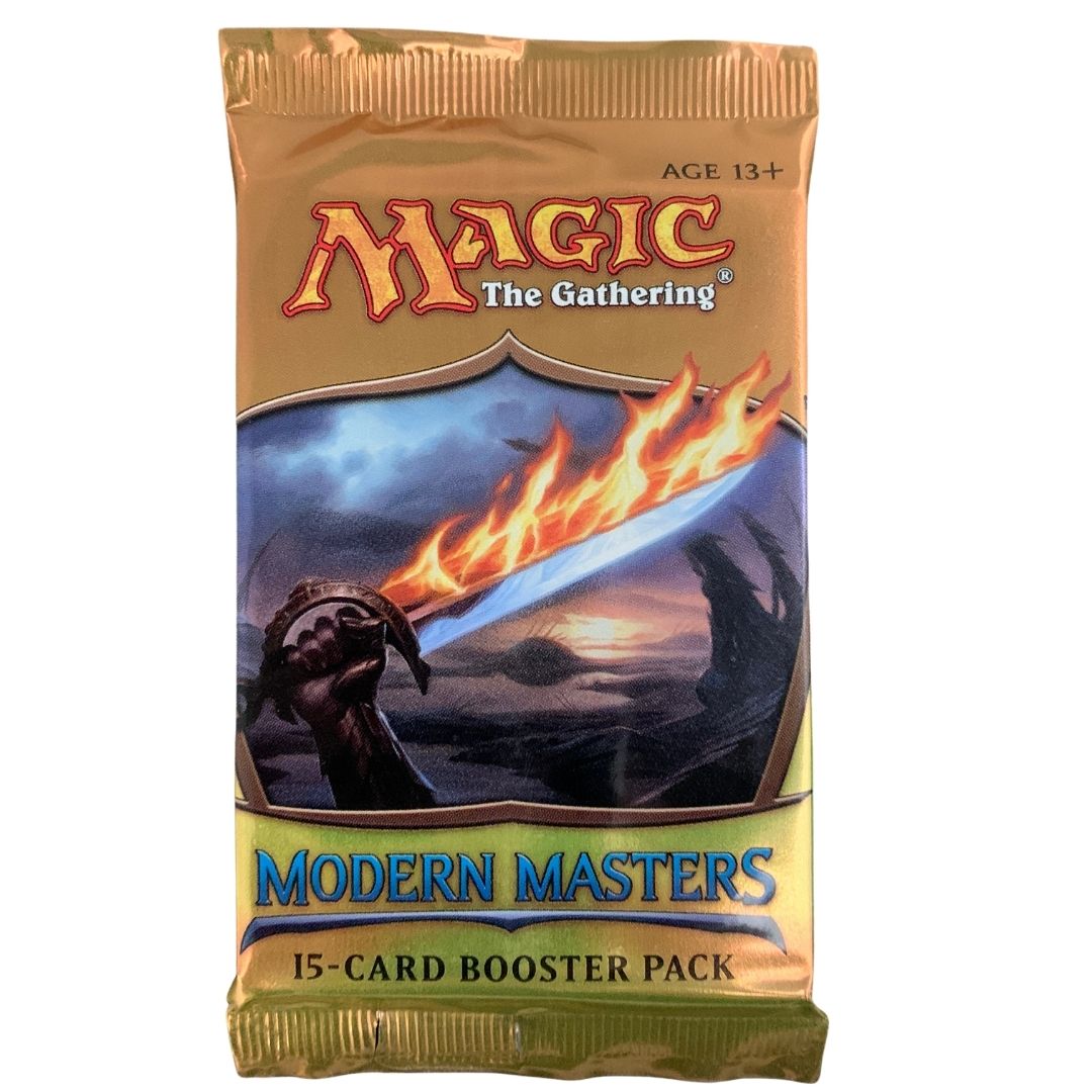 MTG Sealed Product - Modern Masters Booster Pack - English