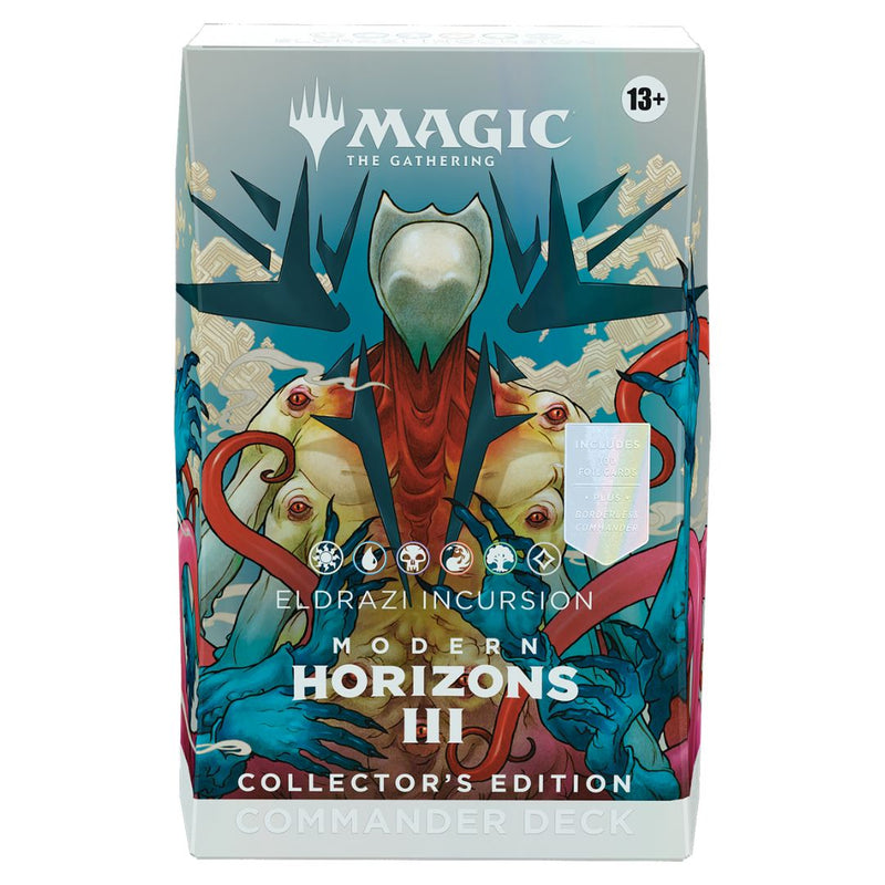 Modern Horizons 3 Commander Deck Eldrazi Incursion Collectors Edition