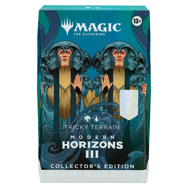 Modern Horizons 3 Commander Deck Tricky Terrain Collectors Edition