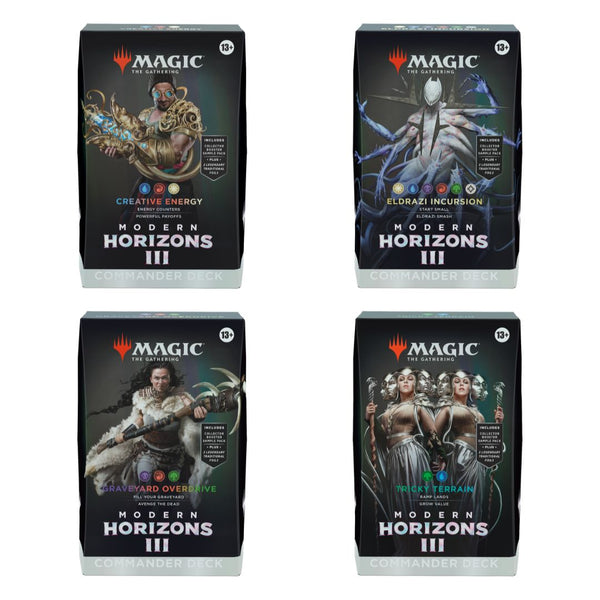 Modern Horizons 3 Commander Deck Set