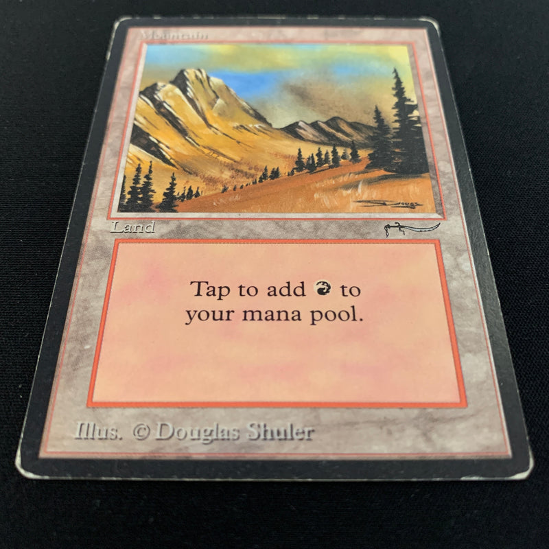 Magic the Gathering Mountain - Arabian Nights 