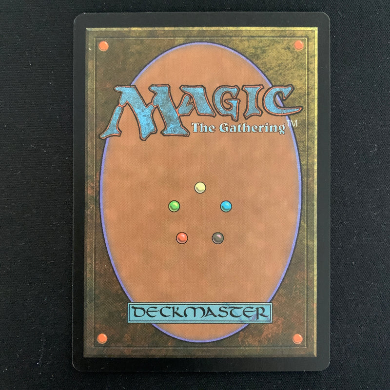 Magic the Gathering Mountain - Guru Lands - NM 