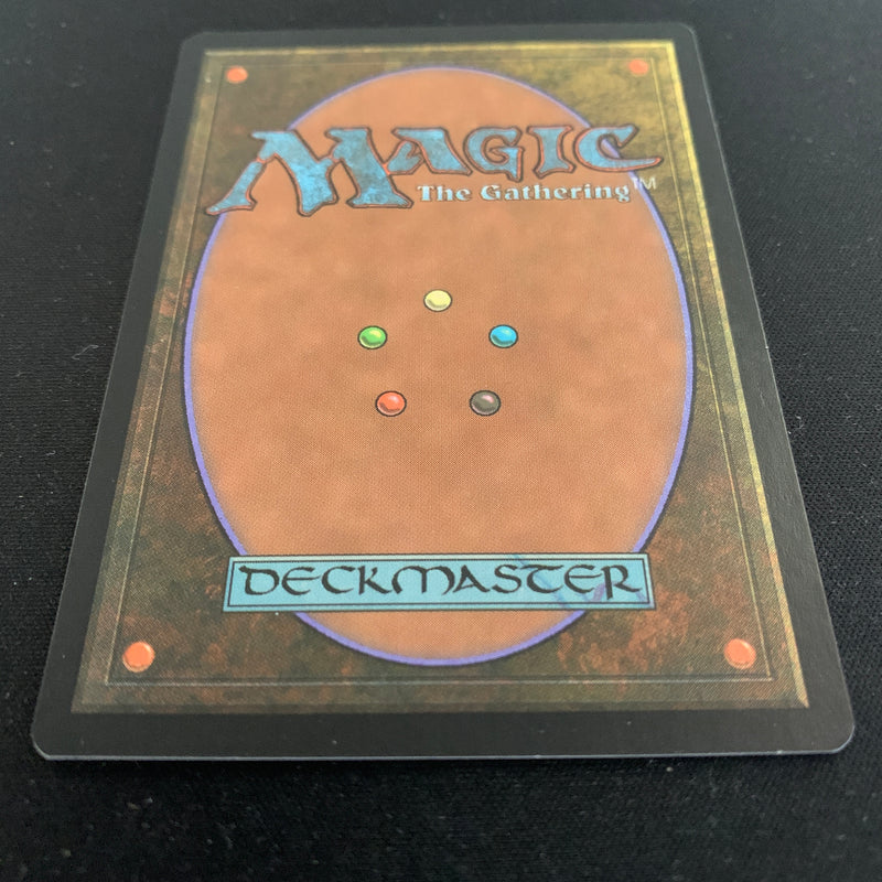 Magic the Gathering Mountain - Guru Lands - NM 