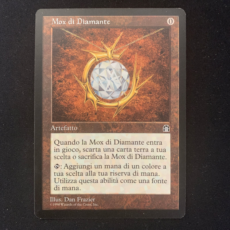 Magic the Gathering Mox Diamond - Stronghold Italian - GD - 24569