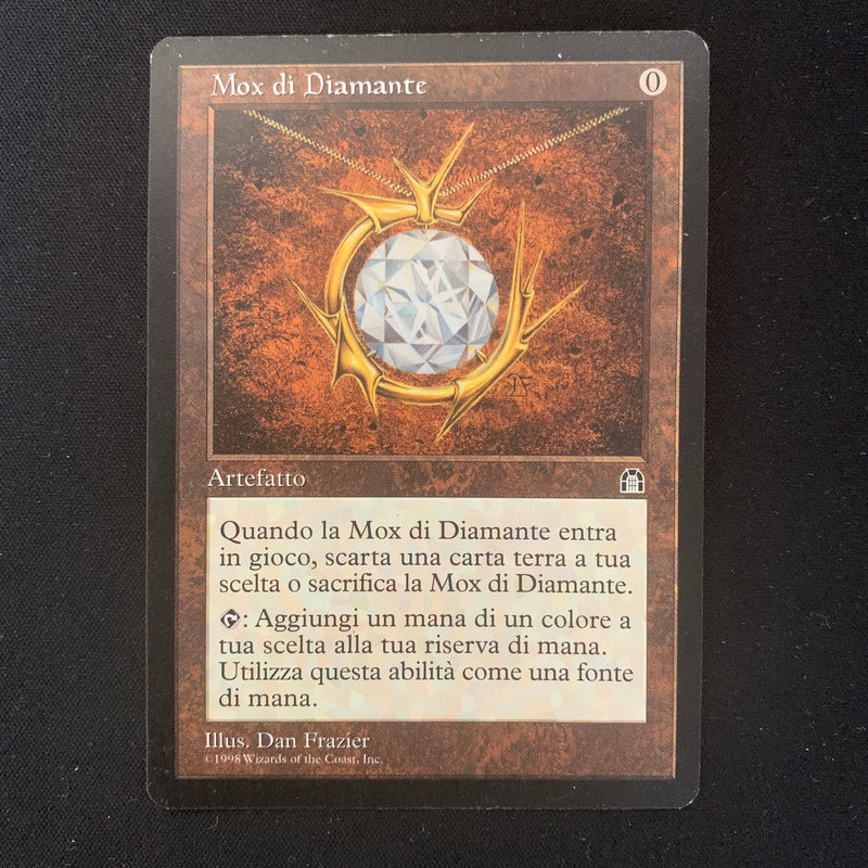 Magic the Gathering Mox Diamond - Stronghold Italian - GD - 24570