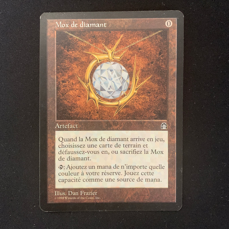 Magic the Gathering Mox Diamond - Stronghold Italian - GD - 24571