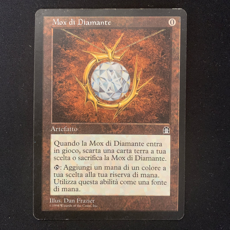 Magic the Gathering Mox Diamond - Stronghold Italian - PL - 24572