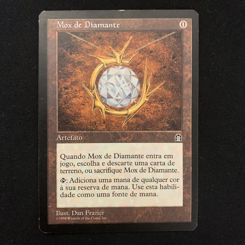 Magic the Gathering Mox Diamond - Stronghold Portuguese - LP - 24729