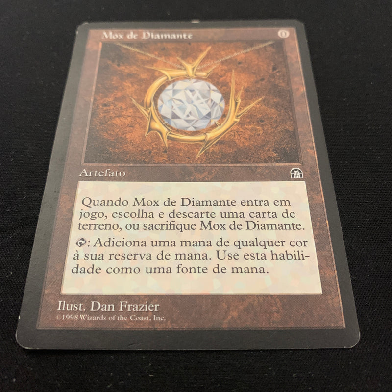 Magic the Gathering Mox Diamond - Stronghold 