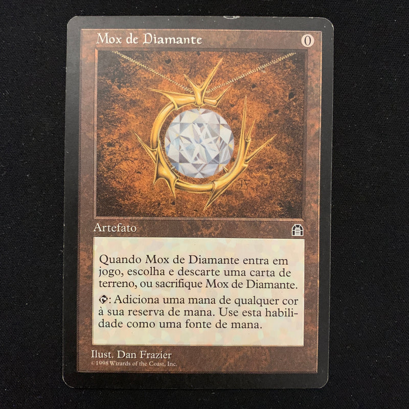 Magic the Gathering Mox Diamond - Stronghold Portuguese - LP - 24730