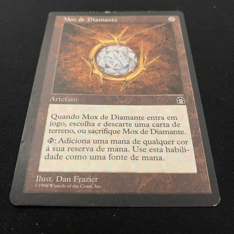 Magic the Gathering Mox Diamond - Stronghold 