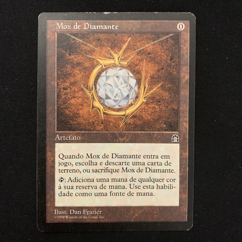 Magic the Gathering Mox Diamond - Stronghold Portuguese - PL - 24731