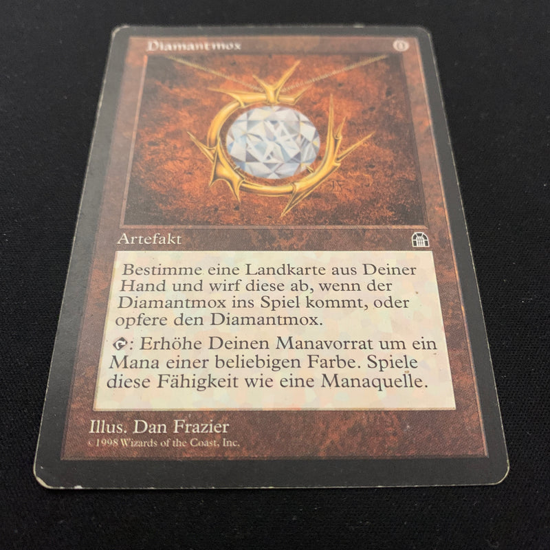 Magic the Gathering Mox Diamond - Stronghold 