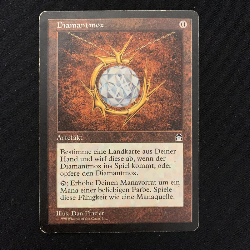 Magic the Gathering Mox Diamond - Stronghold German - PL - 24732