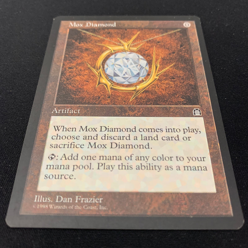 Magic the Gathering Mox Diamond - Stronghold 