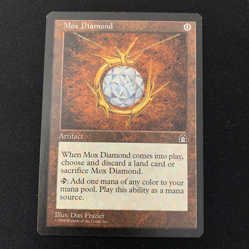 Magic the Gathering Mox Diamond - Stronghold 