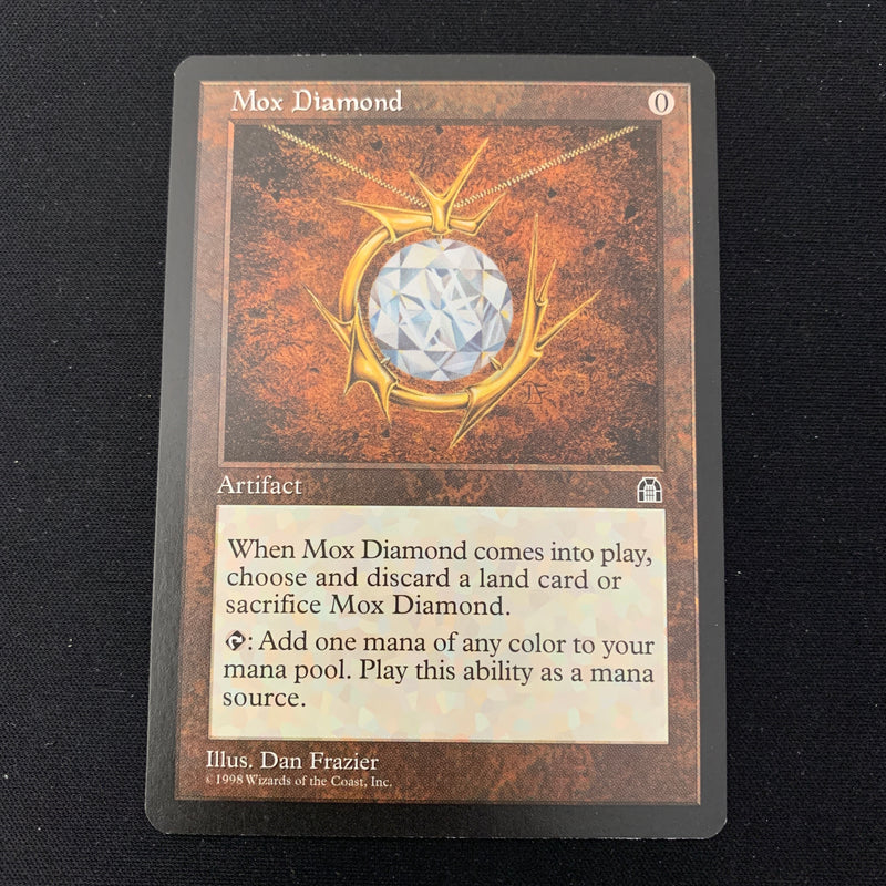 Magic the Gathering Mox Diamond - Stronghold 