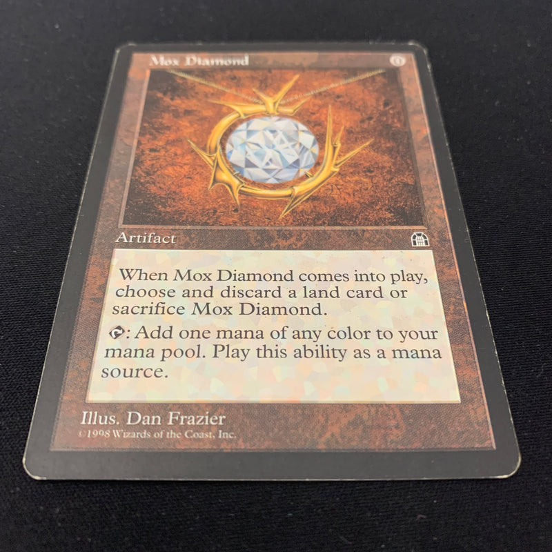 Magic the Gathering Mox Diamond - Stronghold 