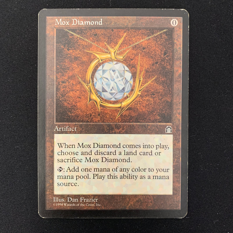 Magic the Gathering Mox Diamond - Stronghold English - LP - 23972