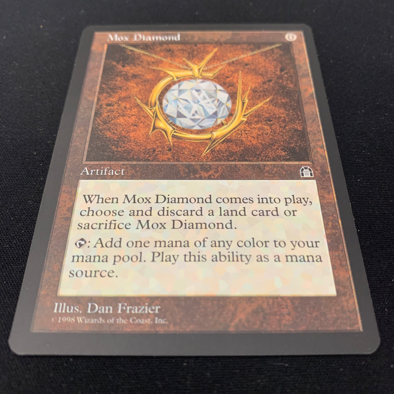 Magic the Gathering Mox Diamond - Stronghold 