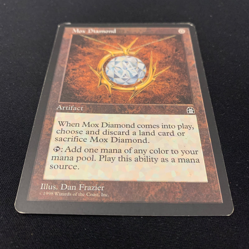 Magic the Gathering Mox Diamond - Stronghold 