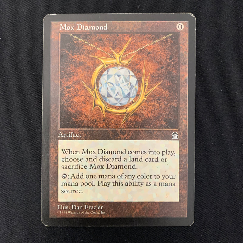 Magic the Gathering Mox Diamond - Stronghold English - LP - 23973