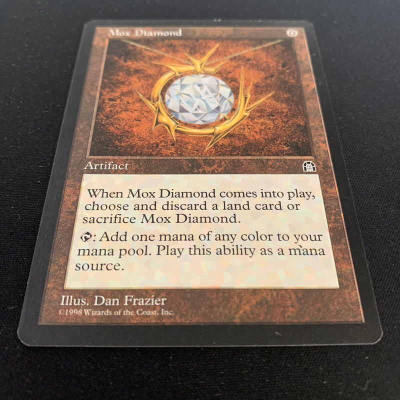 Magic the Gathering Mox Diamond - Stronghold 