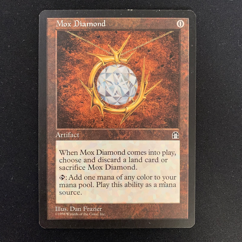 Magic the Gathering Mox Diamond - Stronghold English - GD - 24279