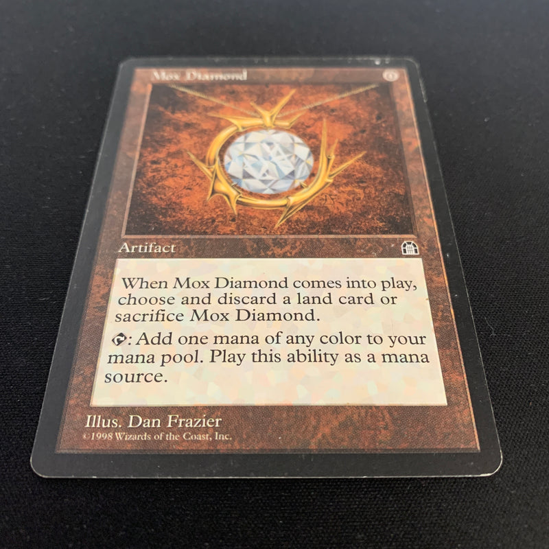 Magic the Gathering Mox Diamond - Stronghold 