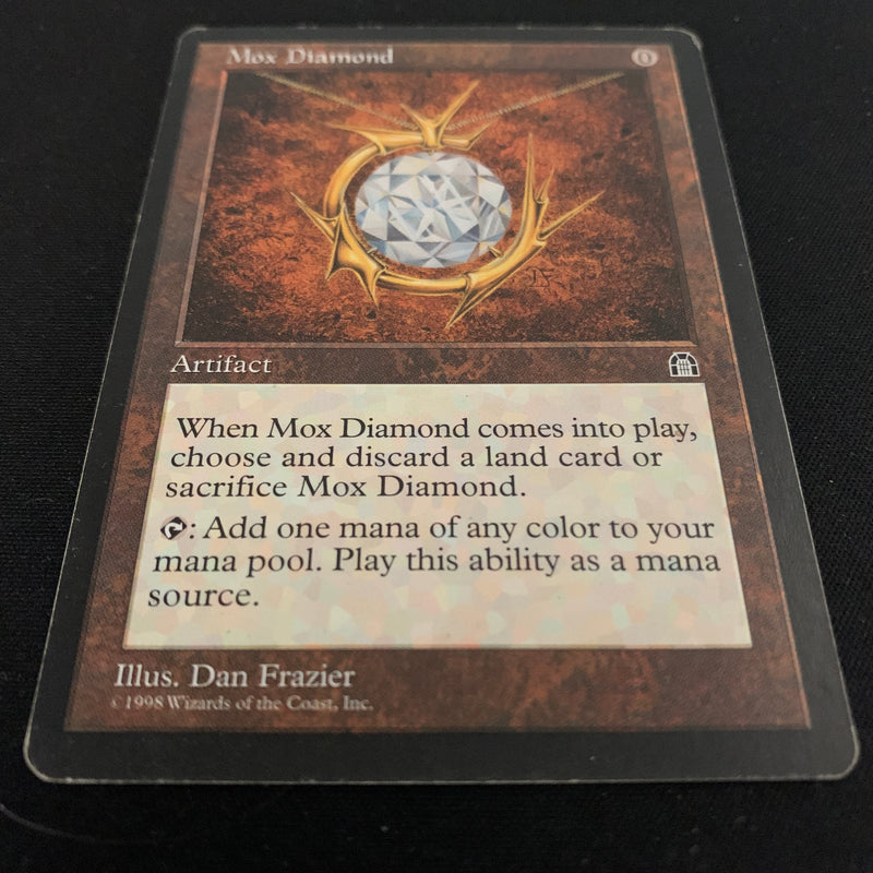 Magic the Gathering Mox Diamond - Stronghold 