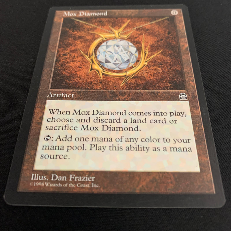 Magic the Gathering Mox Diamond - Stronghold 