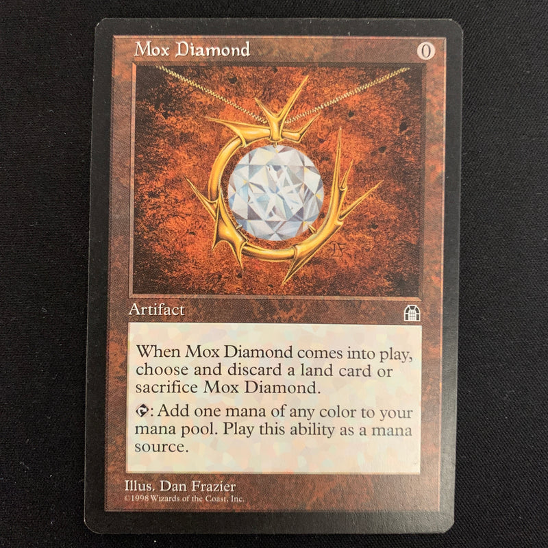 Magic the Gathering Mox Diamond - Stronghold 