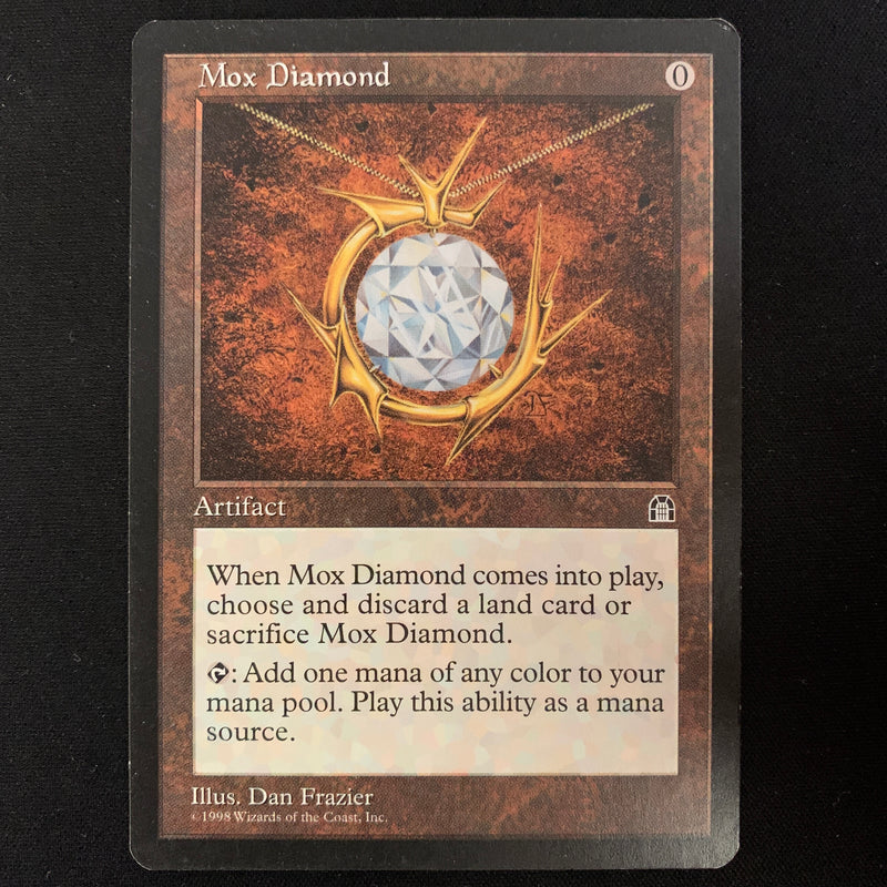 Magic the Gathering Mox Diamond - Stronghold 