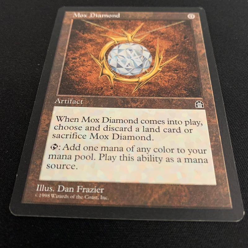 Magic the Gathering Mox Diamond - Stronghold 