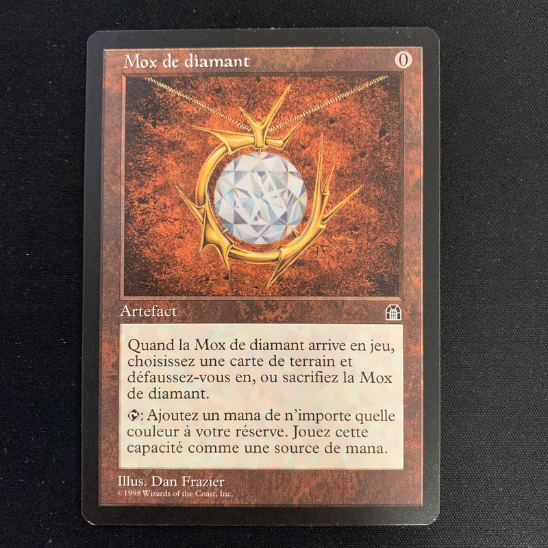 Magic the Gathering Mox Diamond - Stronghold French - NM - 23229