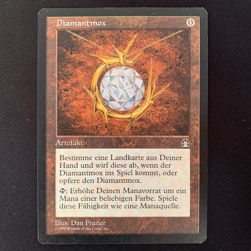 Magic the Gathering Mox Diamond - Stronghold 