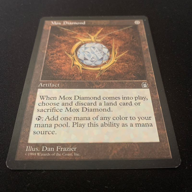 Magic the Gathering Mox Diamond - Stronghold 