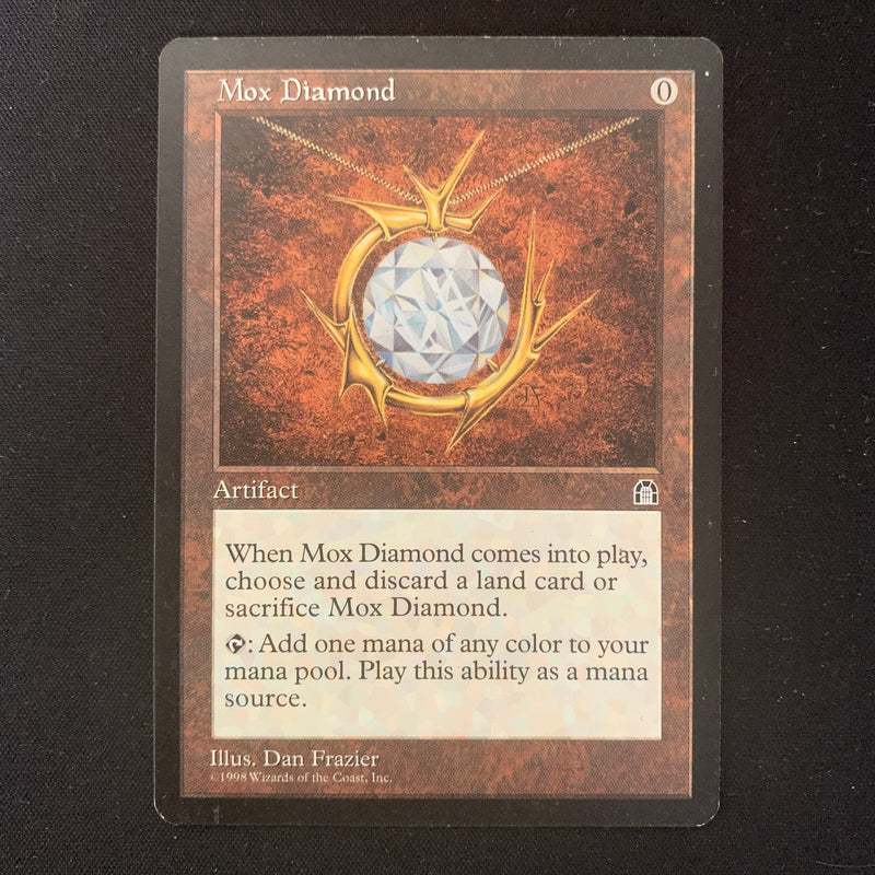 Magic the Gathering Mox Diamond - Stronghold English - GD - 24549