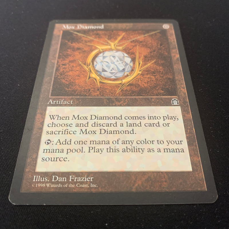 Magic the Gathering Mox Diamond - Stronghold 