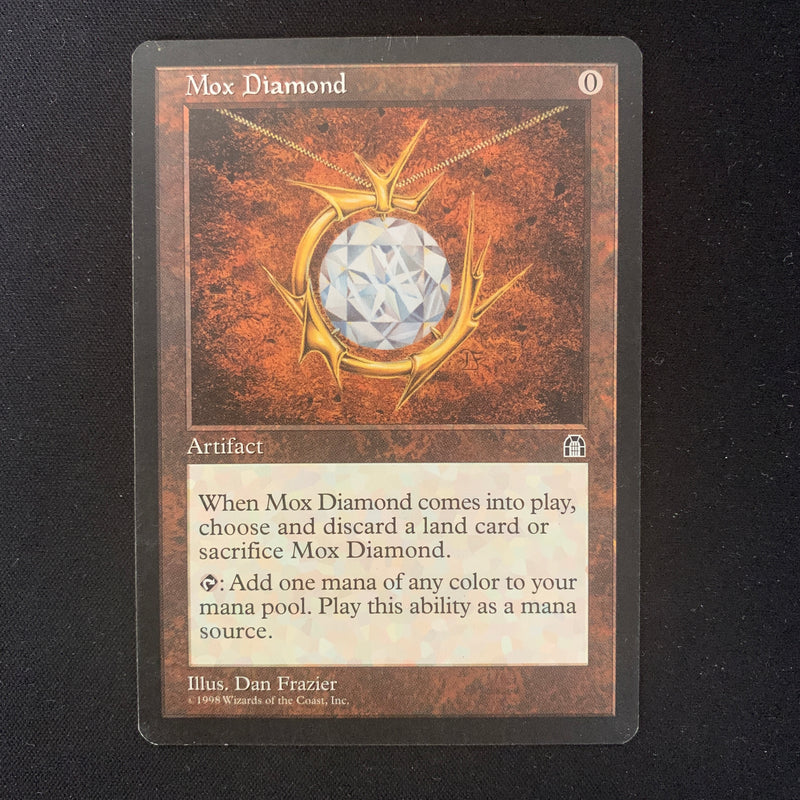 Magic the Gathering Mox Diamond - Stronghold 