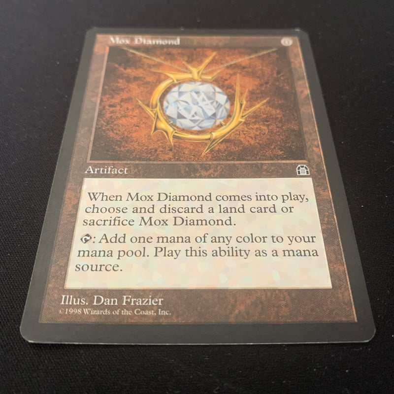 Magic the Gathering Mox Diamond - Stronghold 