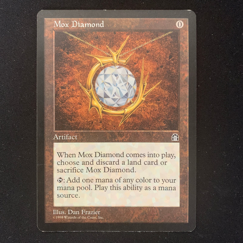 Magic the Gathering Mox Diamond - Stronghold English - GD - 24551