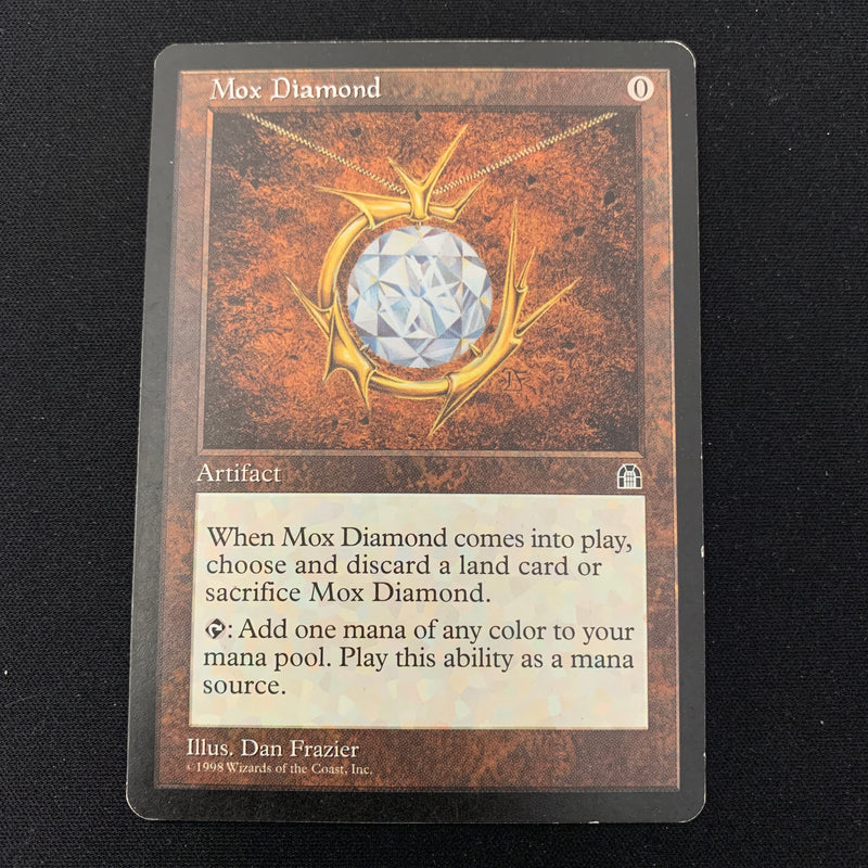 Magic the Gathering Mox Diamond - Stronghold 