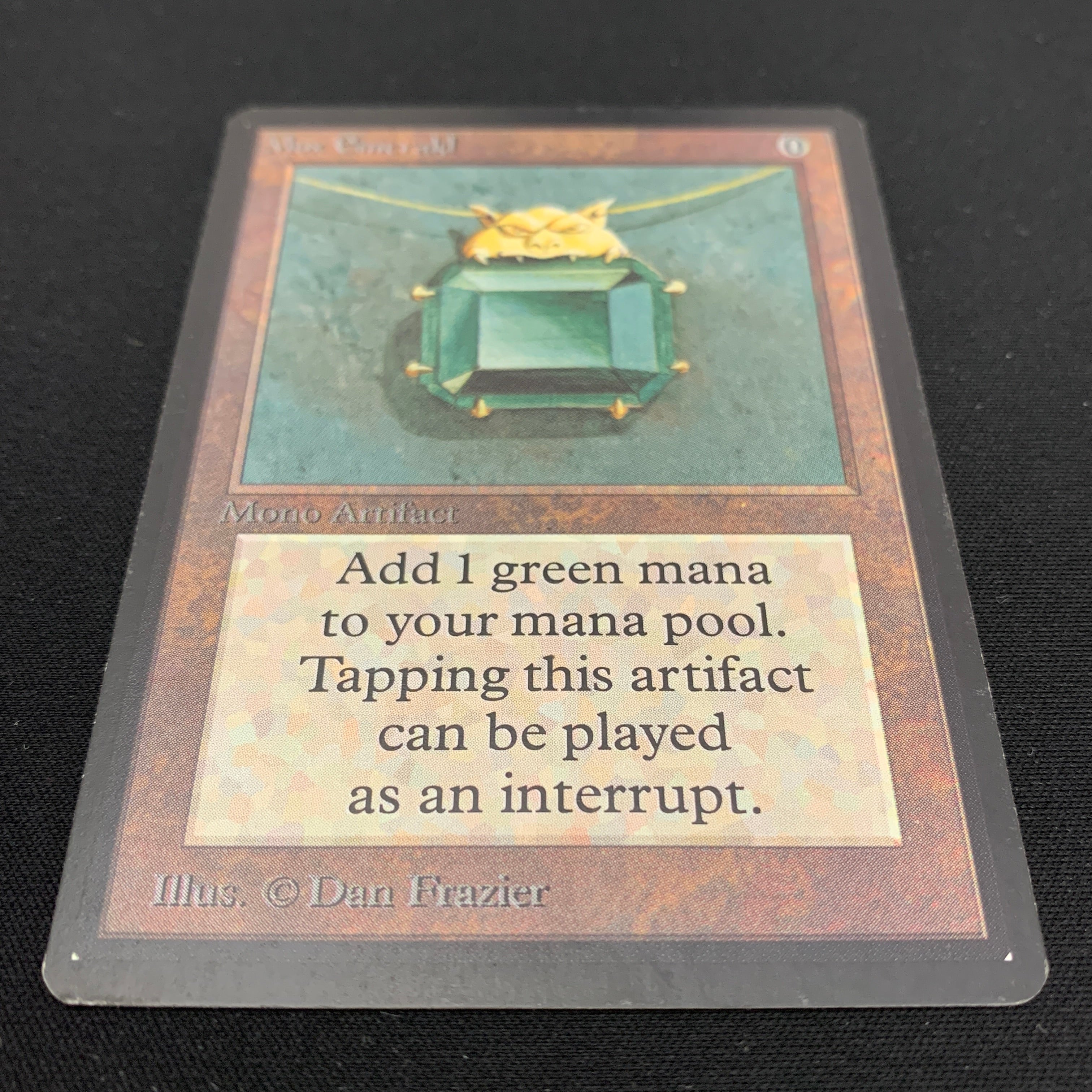 MTG Singles - Mox Emerald - Beta - 