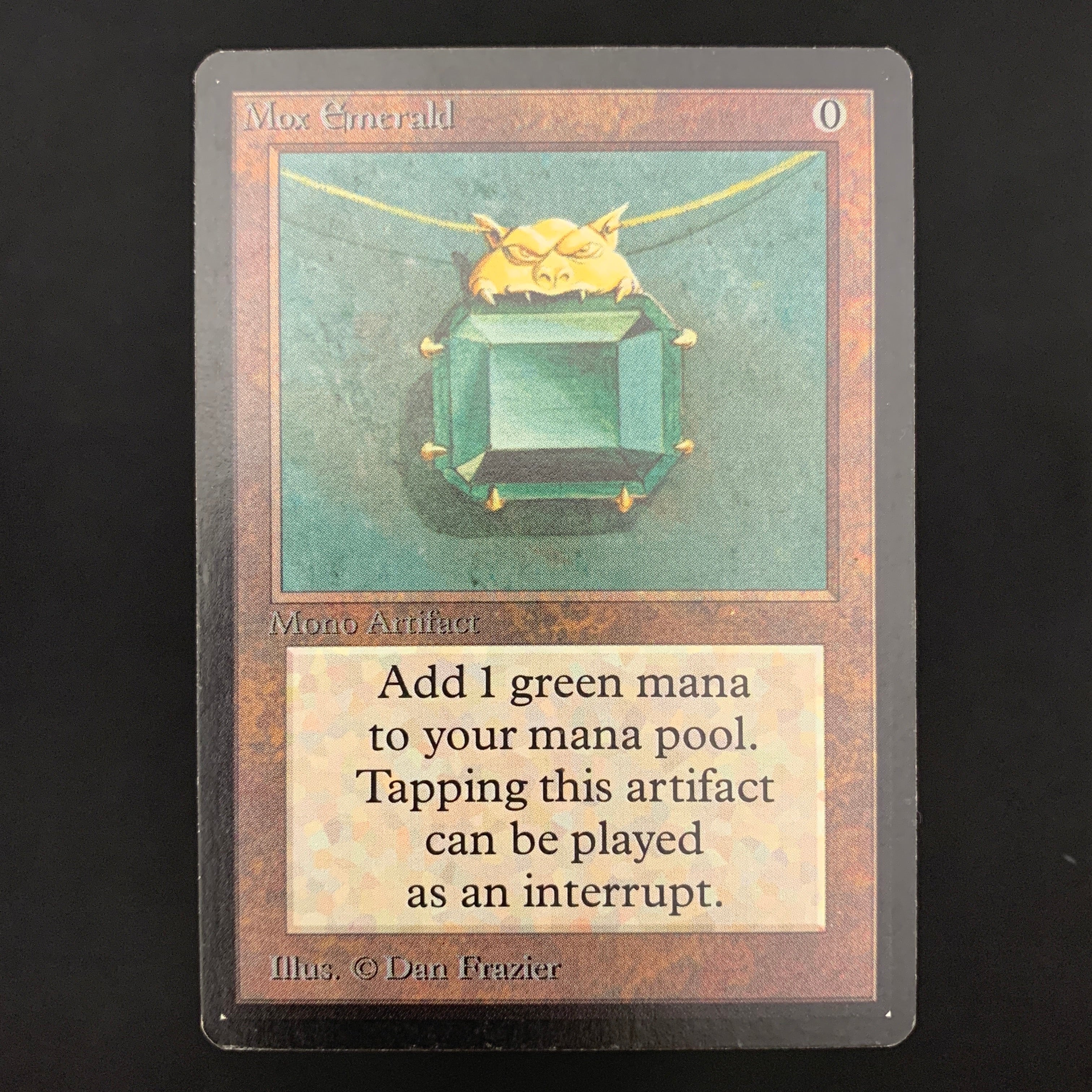 MTG Singles - Mox Emerald - Beta - 