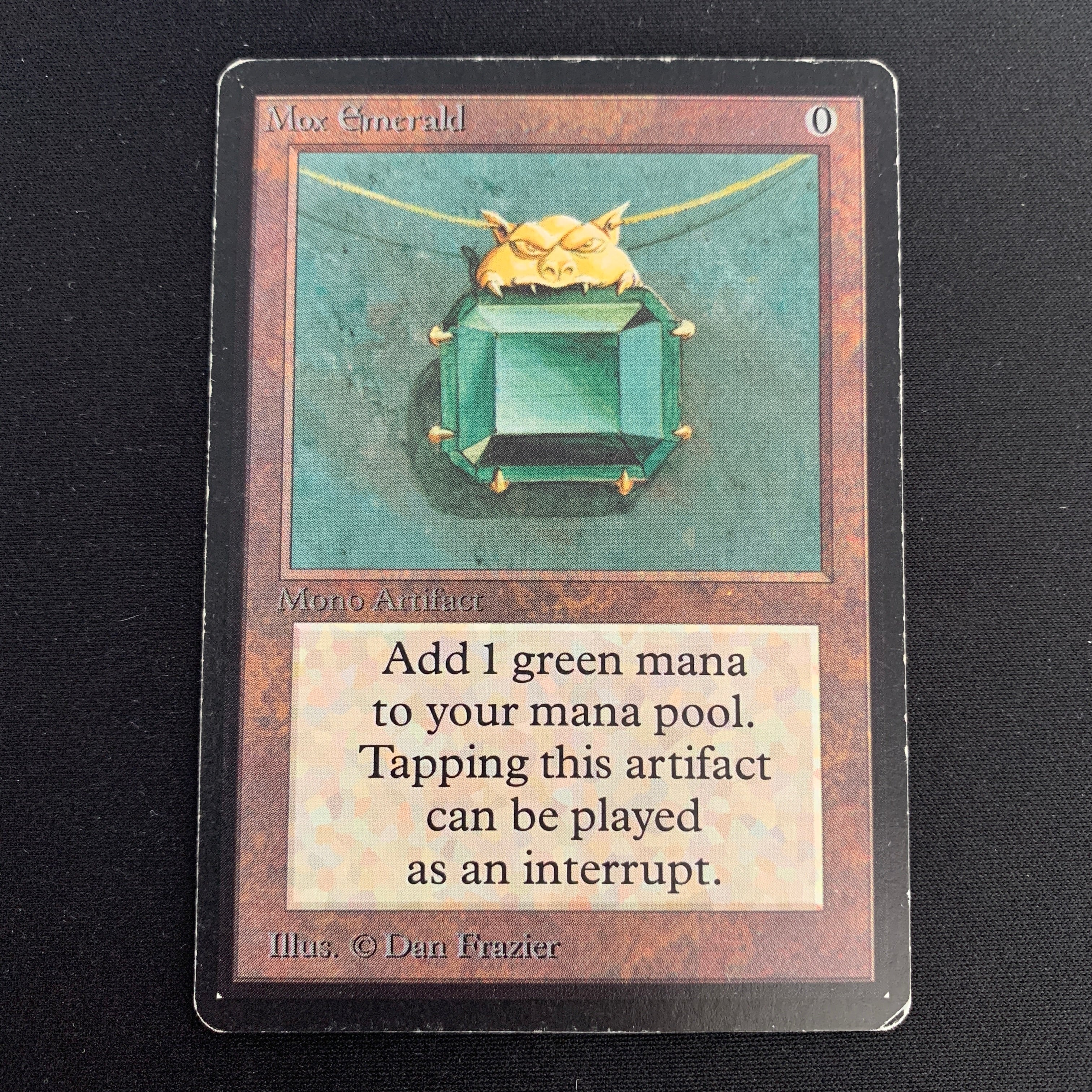 MTG Singles - Mox Emerald - Beta - 