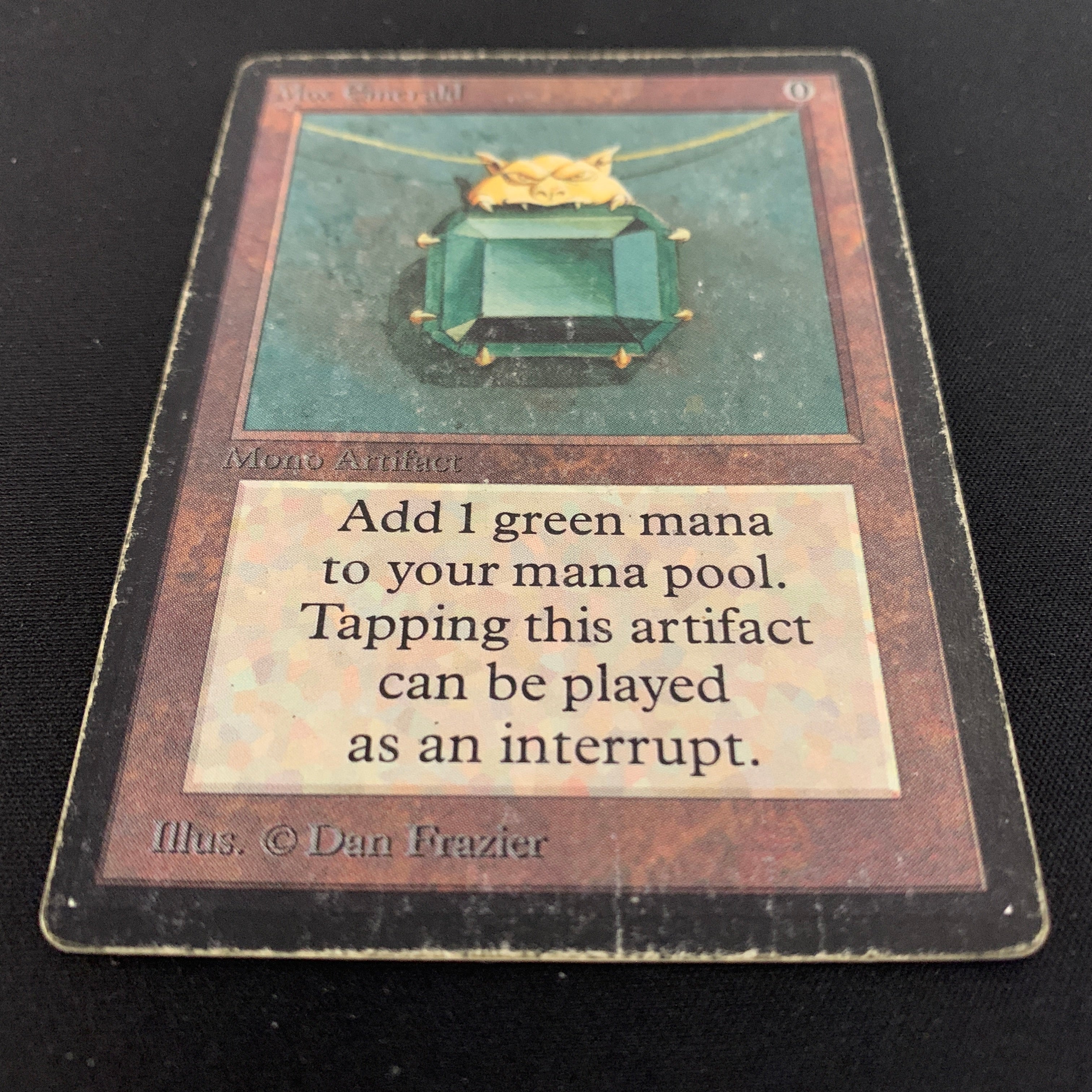 MTG Singles - Mox Emerald - Beta - 