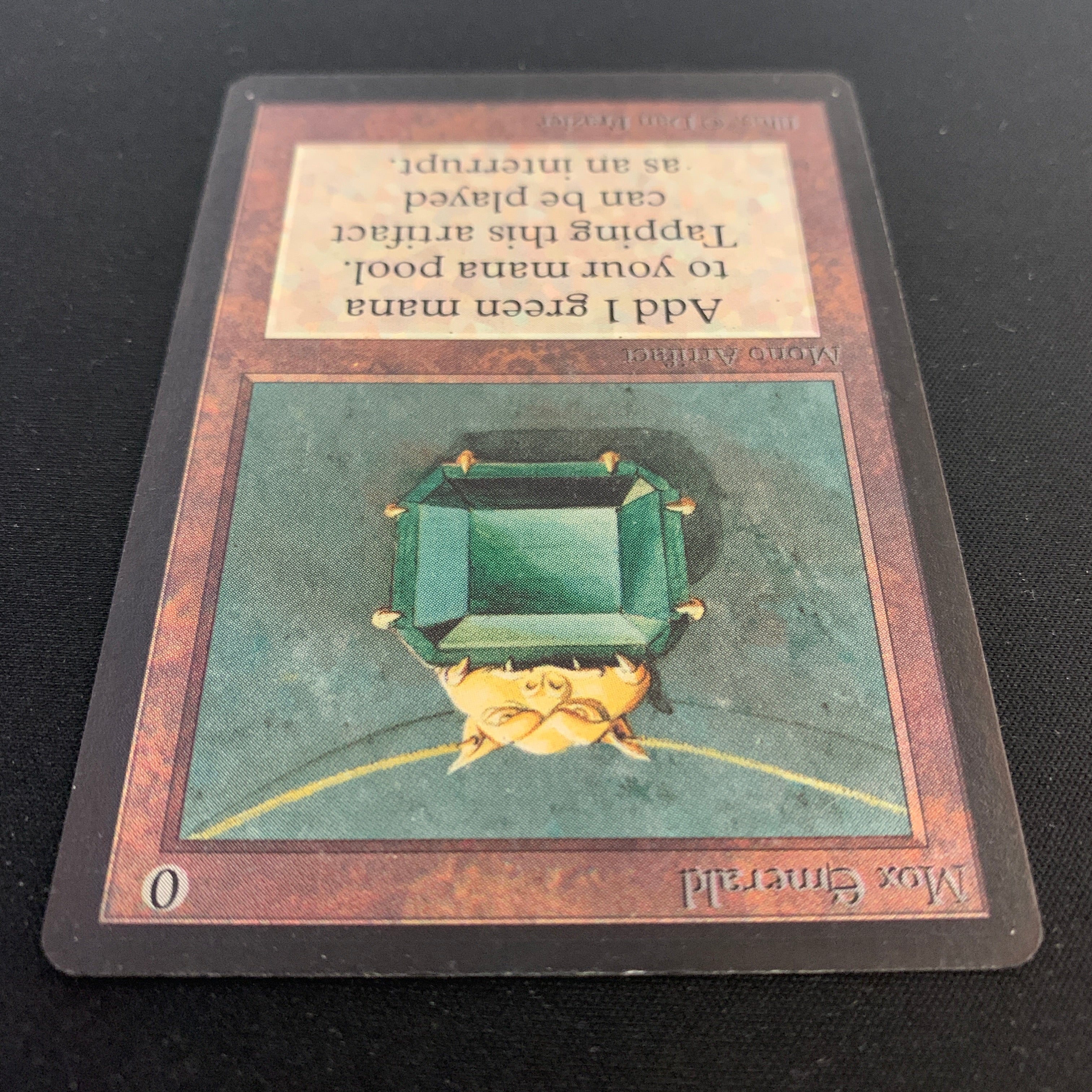 MTG Singles - Mox Emerald - Beta - 