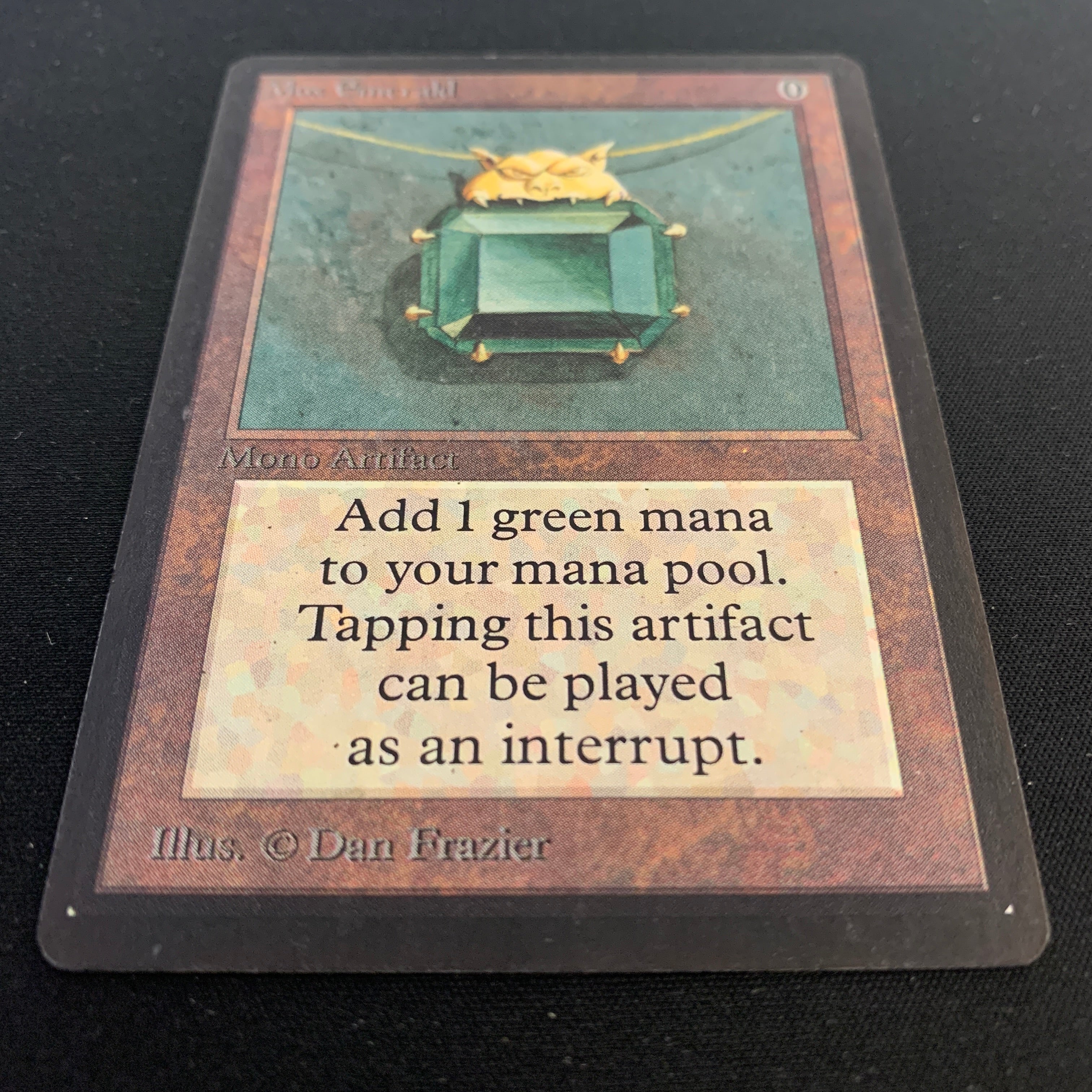 MTG Singles - Mox Emerald - Beta - 